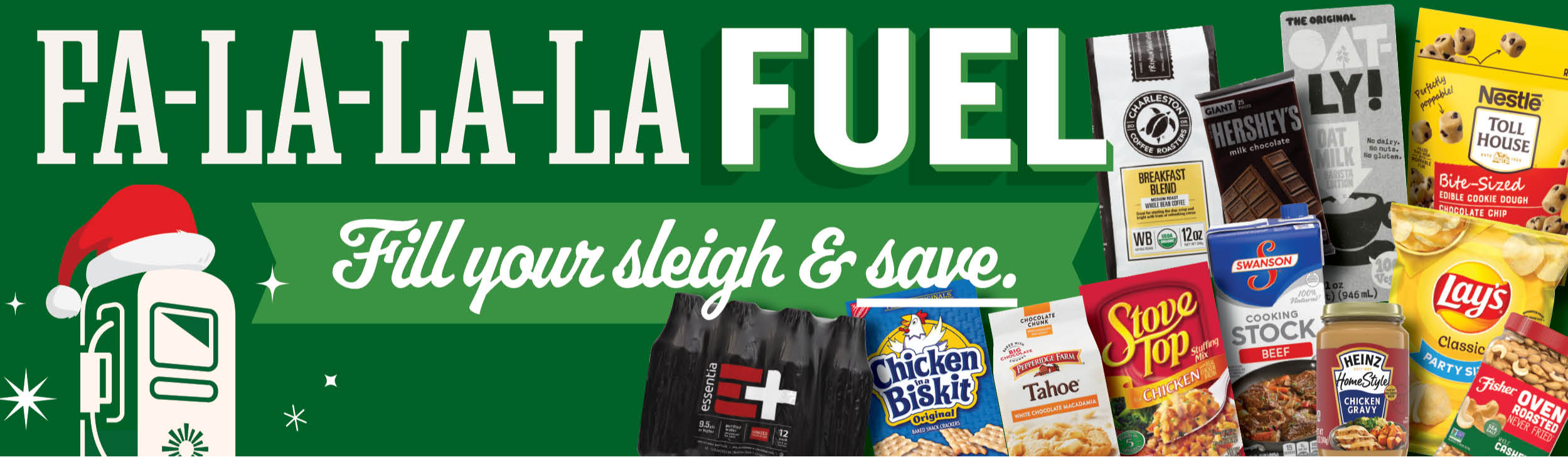 Save Big with Bonus Fuel Rewards! Lowes Foods To Go Local and Fresh